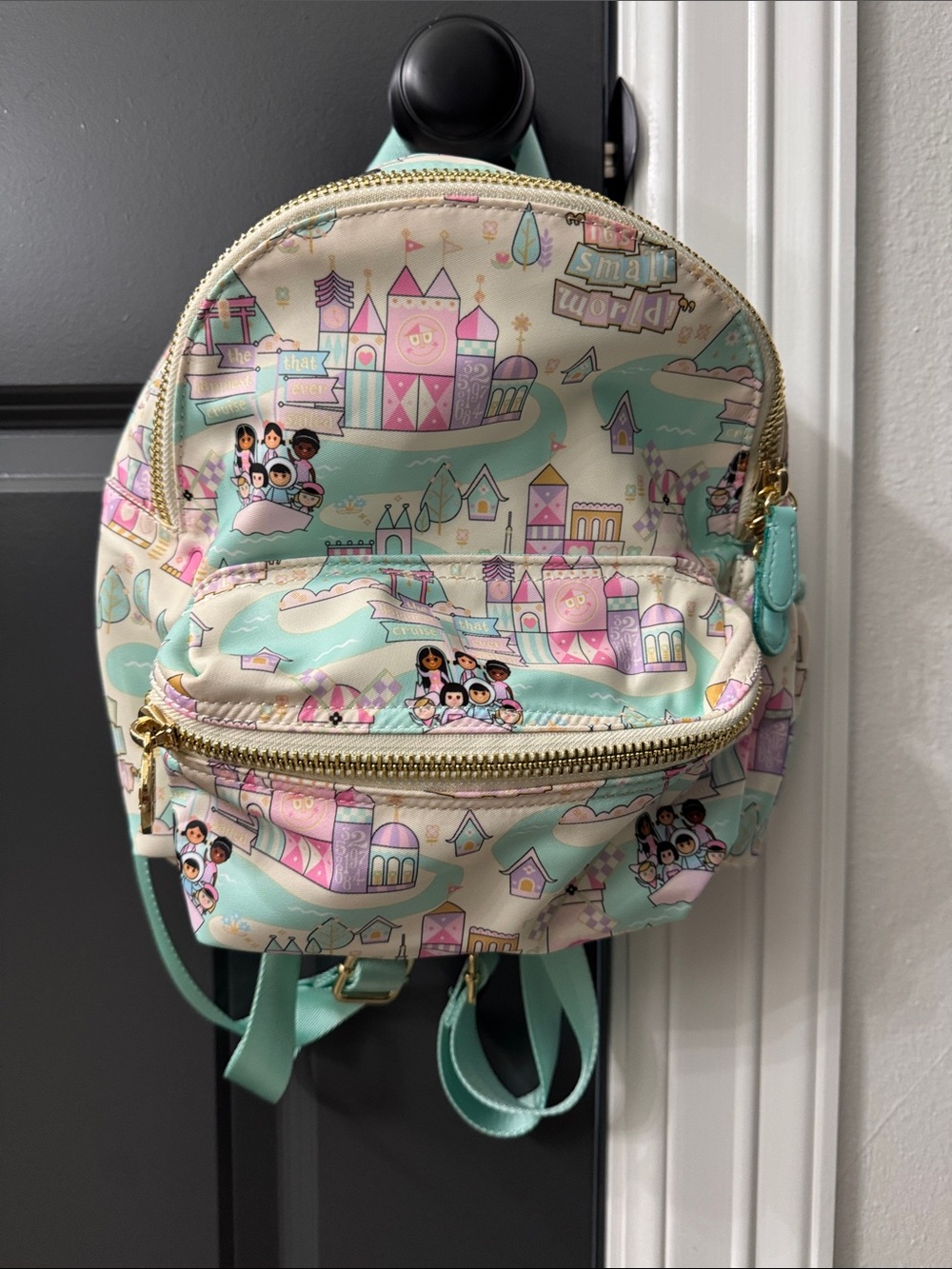 Stoney Clover Small world backpack